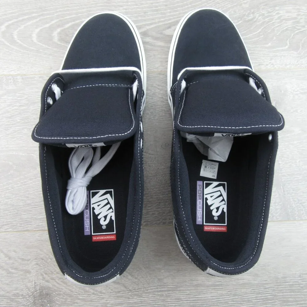 Vans Skate Chukka Low Shoe Dark Navy Blue Mens Size 11 NEW - Picture 9 of 15